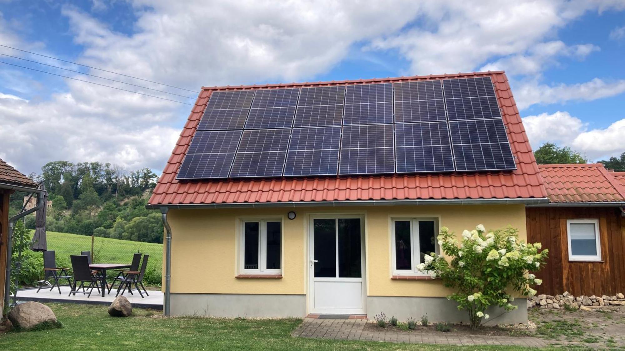 Zum Ilmwinkel Villa Bad Sulza Buitenkant foto